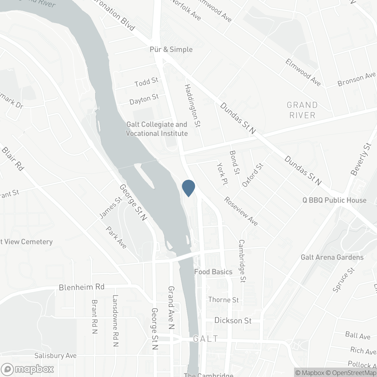 170 WATER Street N Unit# 501, Cambridge, Ontario N1R 3B6